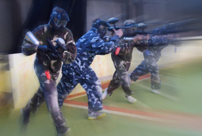 Berlin Indendørs Paintball image 3
