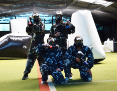 Berlin Indendørs Paintball image 4