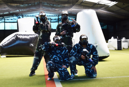 Berlin Indendørs Paintball image 4