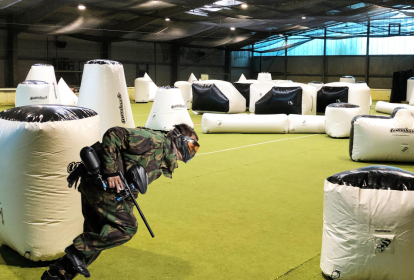 Berlin Indendørs Paintball image 5