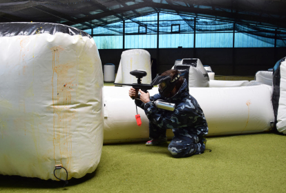 Berlin Indendørs Paintball image 6