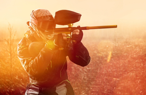 Paintball, Quad Bikes & BBQ