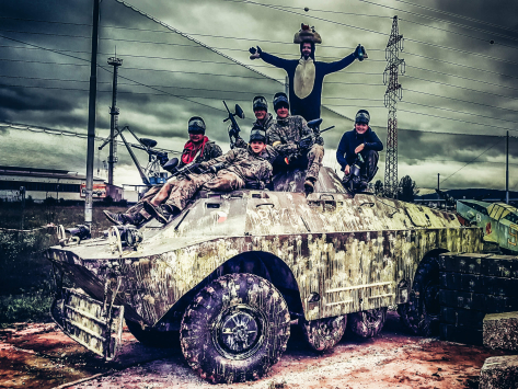 Unlimited Bullets Outdoor Paintball