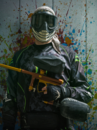 Indendørs Paintball Berlin