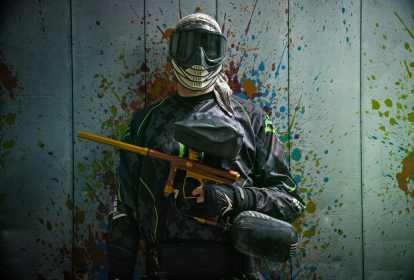 Berlin Indendørs Paintball image 1