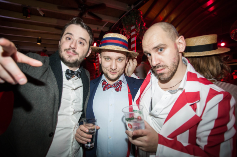Den ultimative Pissup-party
