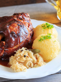 Traditionel Tysk Middag & Øl Berlin