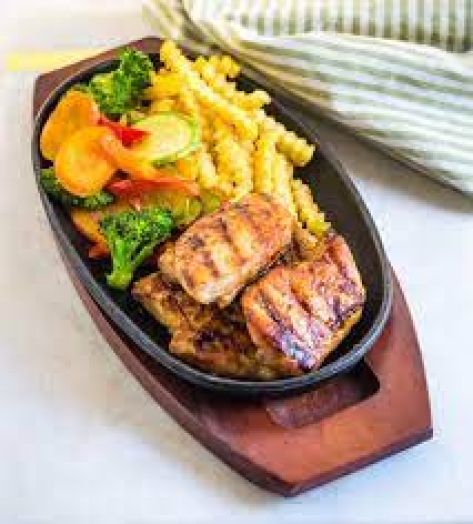 Chicken Steak And Strip (Budget)