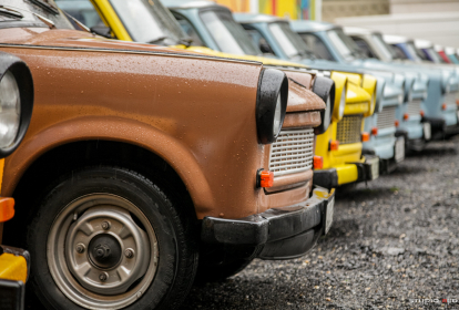 Budapest Byrundtur i Trabant-Biler image 1