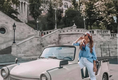 Budapest Byrundtur i Trabant-Biler image 2