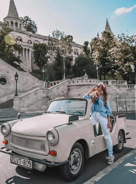 Free Ride Trabant Tour