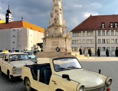 Budapest Byrundtur i Trabant-Biler image 3