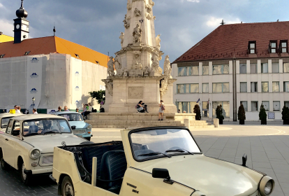 Budapest Byrundtur i Trabant-Biler image 3