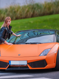 Lamborghini Kørsel Prag