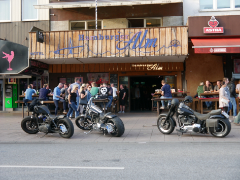 Reeperbahn Sightseeing tur