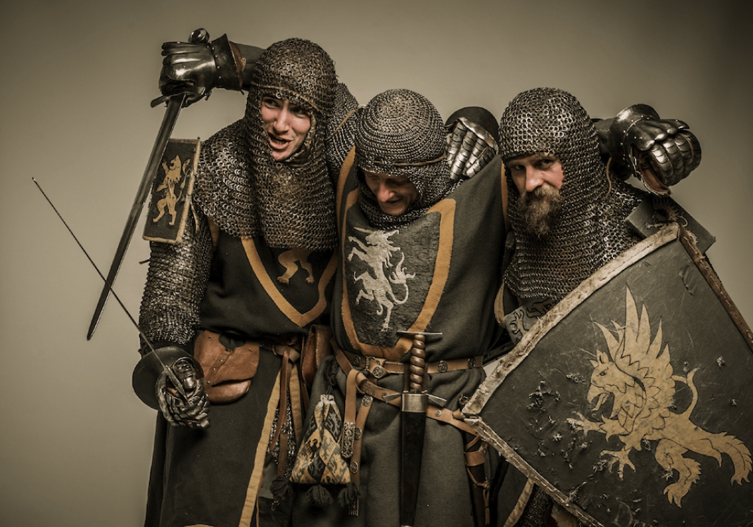 middelalderlig middag Prag - Pissup