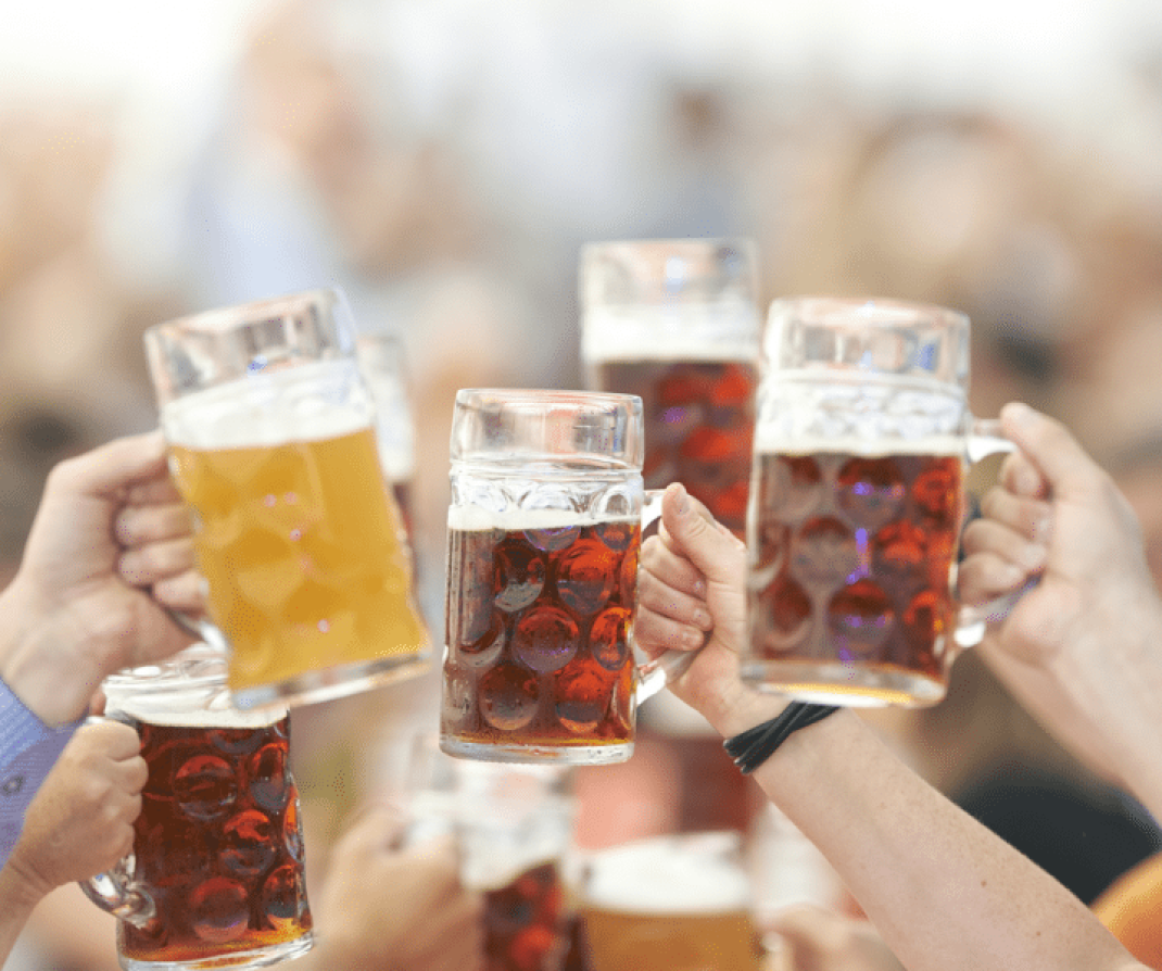 Øl og sightseeing kombineret - med Pissup på polterabend