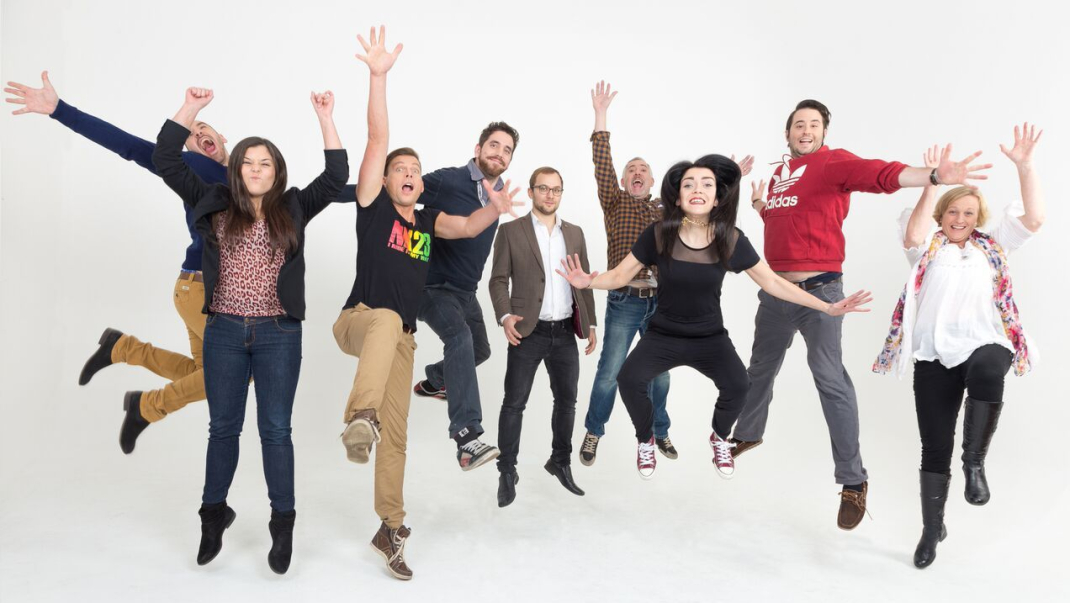 Dit helt eget Pissup-Team